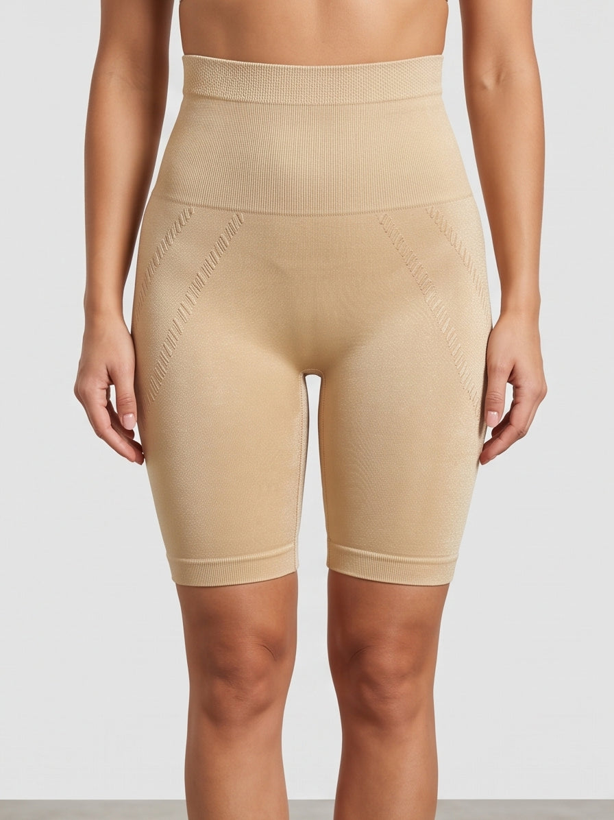 Butt Lift High-Waist Shapewear Shorts