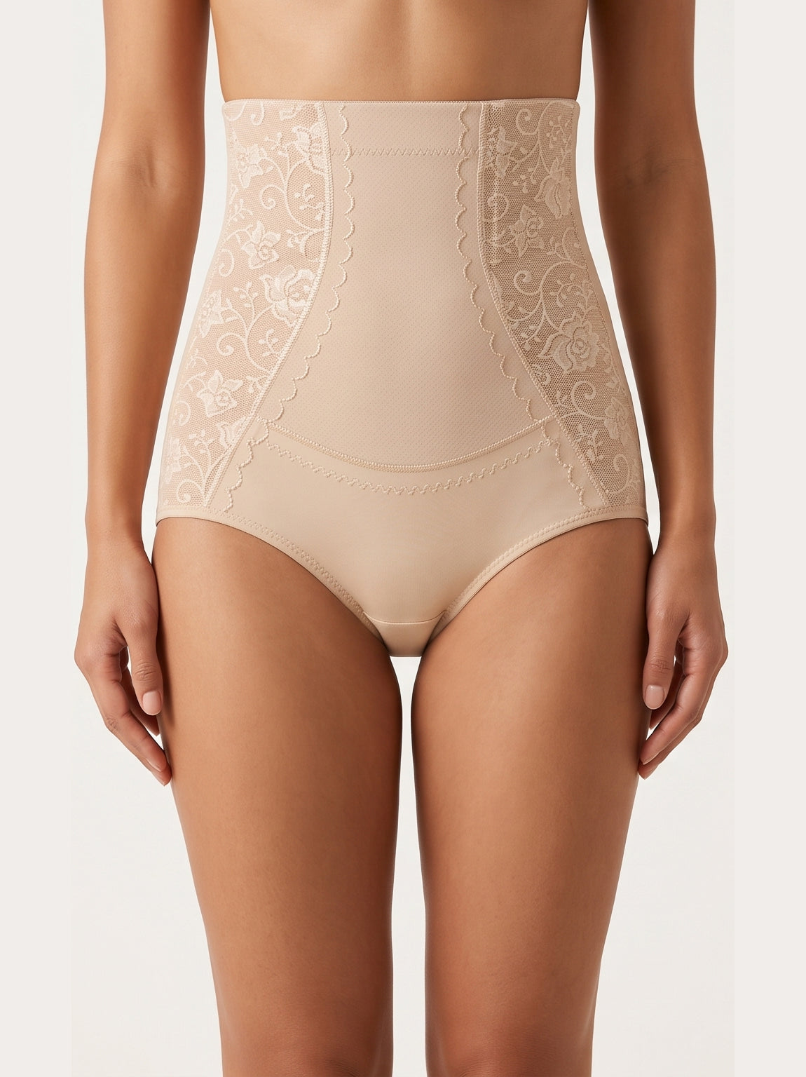 Sculpt & Shape High-Waisted Lace Body Shaper