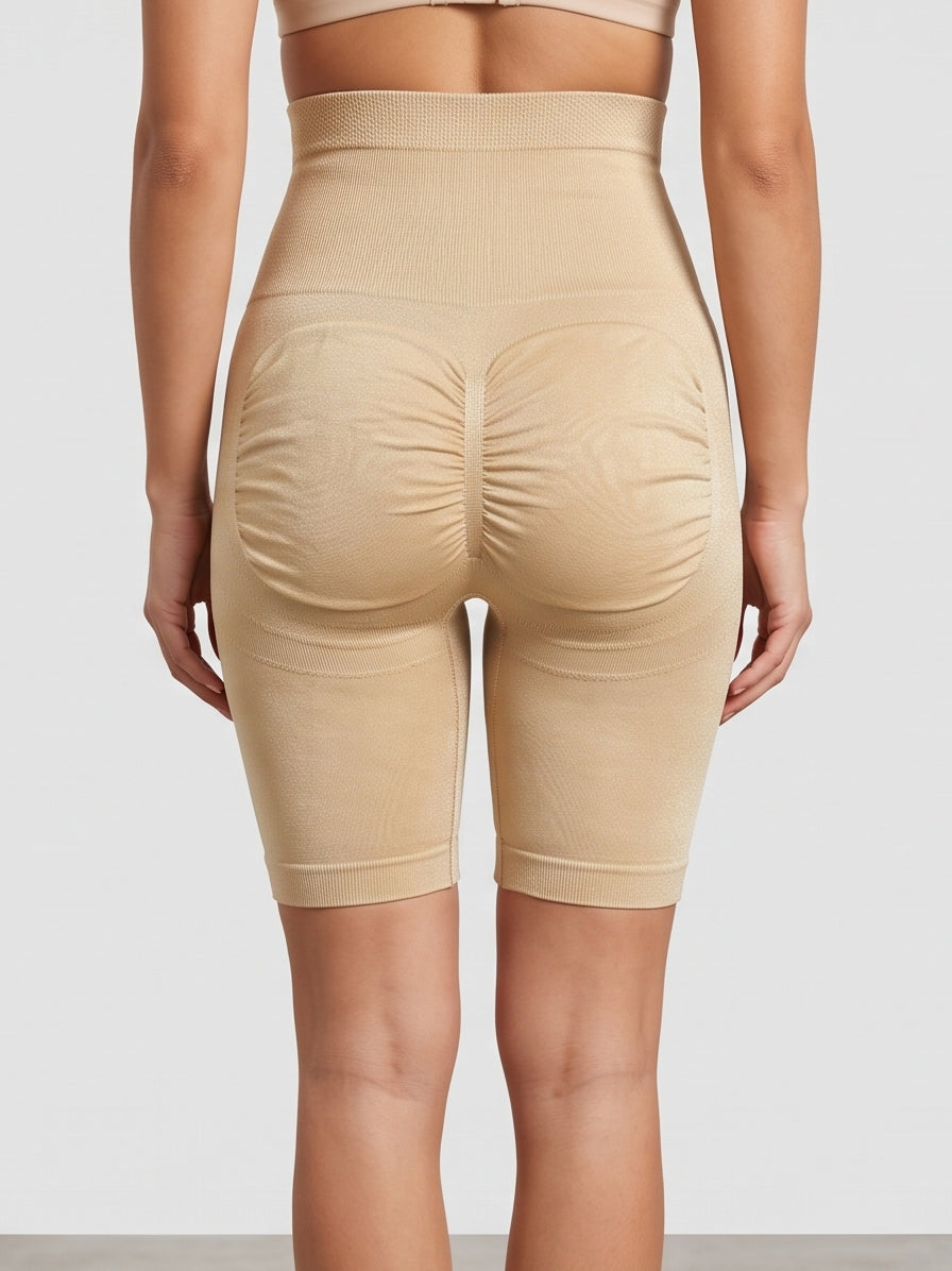 Butt Lift High-Waist Shapewear Shorts