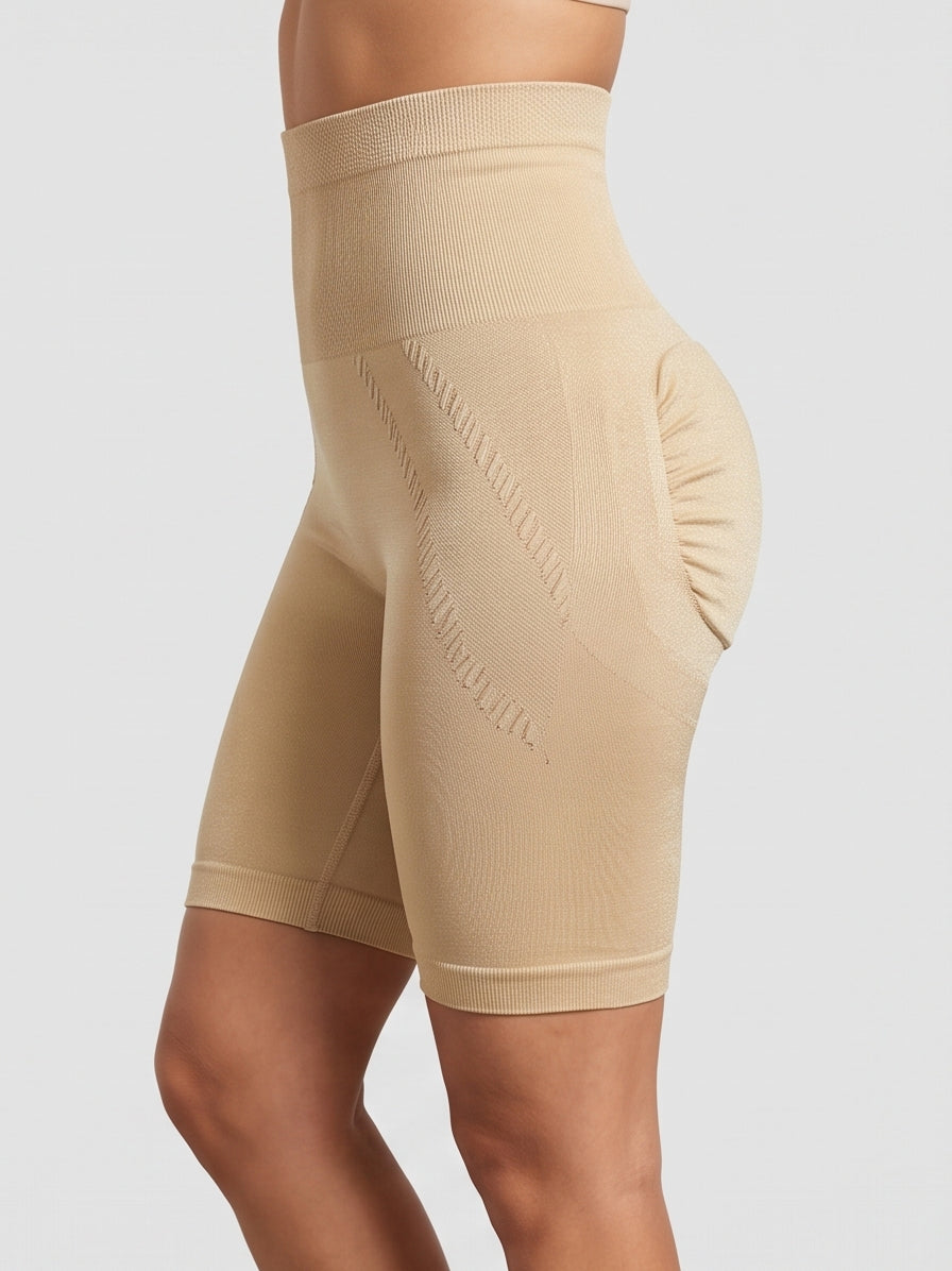 Butt Lift High-Waist Shapewear Shorts