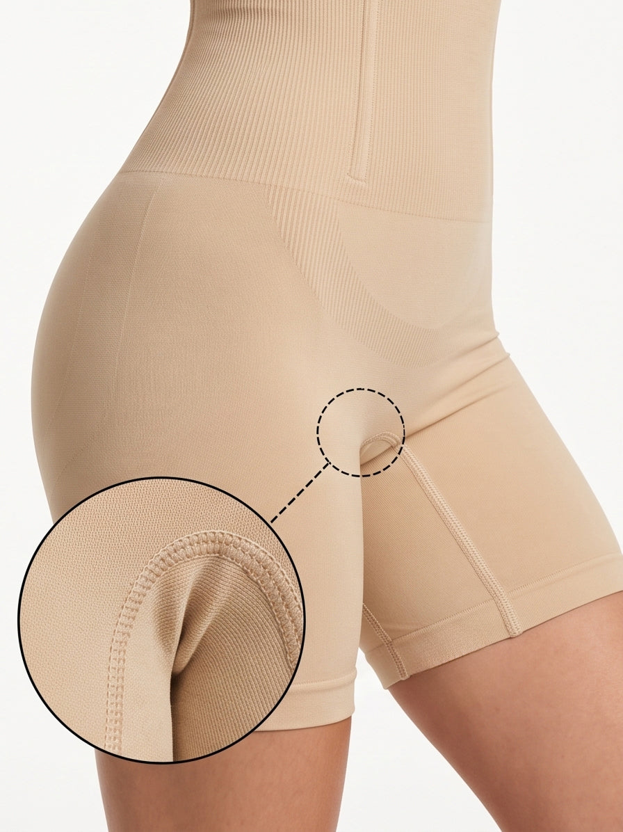 High Waist Belly Control Body Shaper