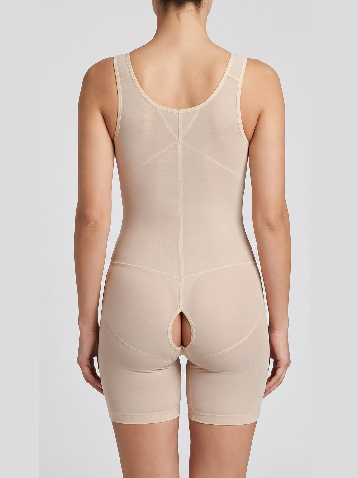 Sculpt & Shape Lace Waist Cinching Bodysuit