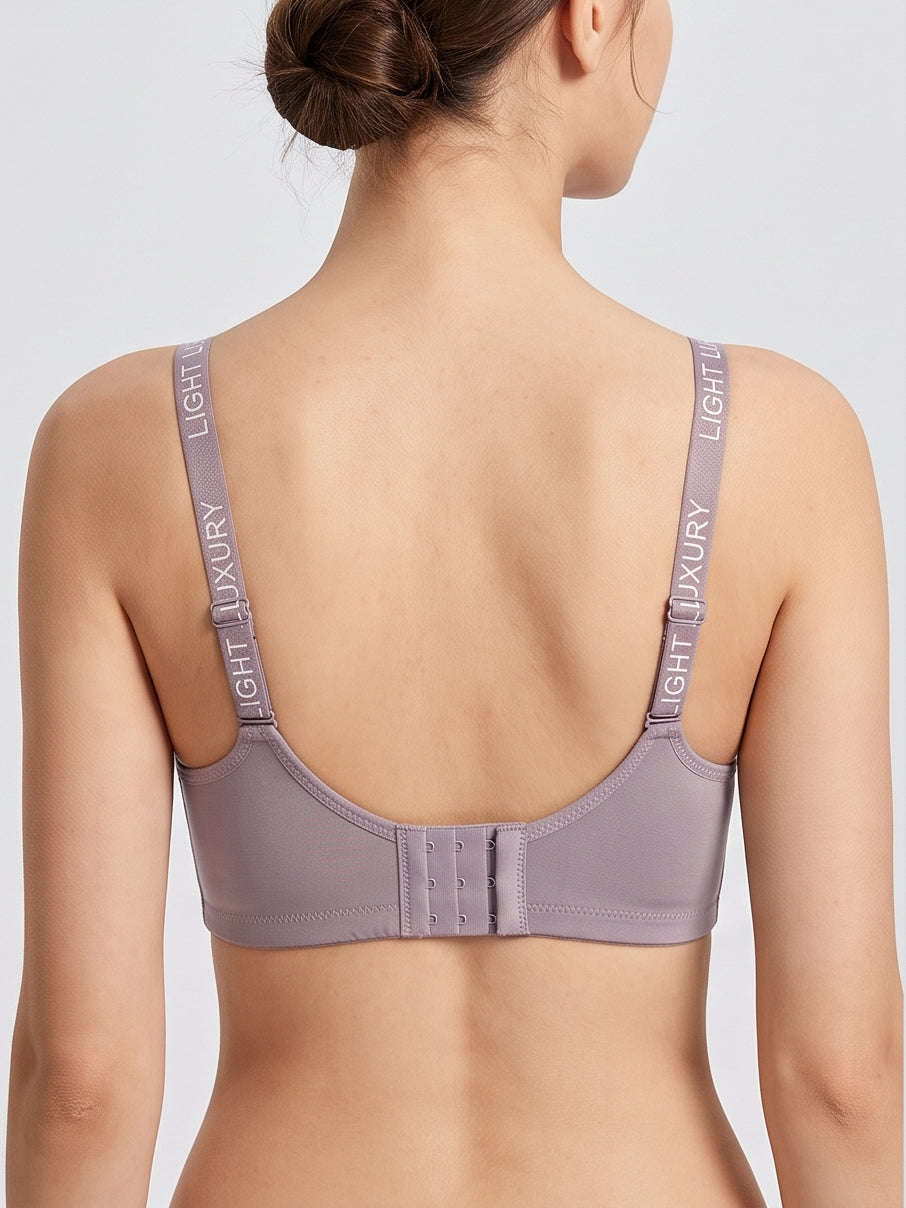 Smooth Fit Support Bra – Mauve