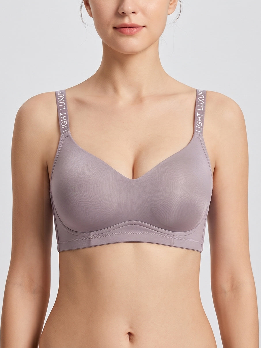 Smooth Fit Support Bra – Mauve
