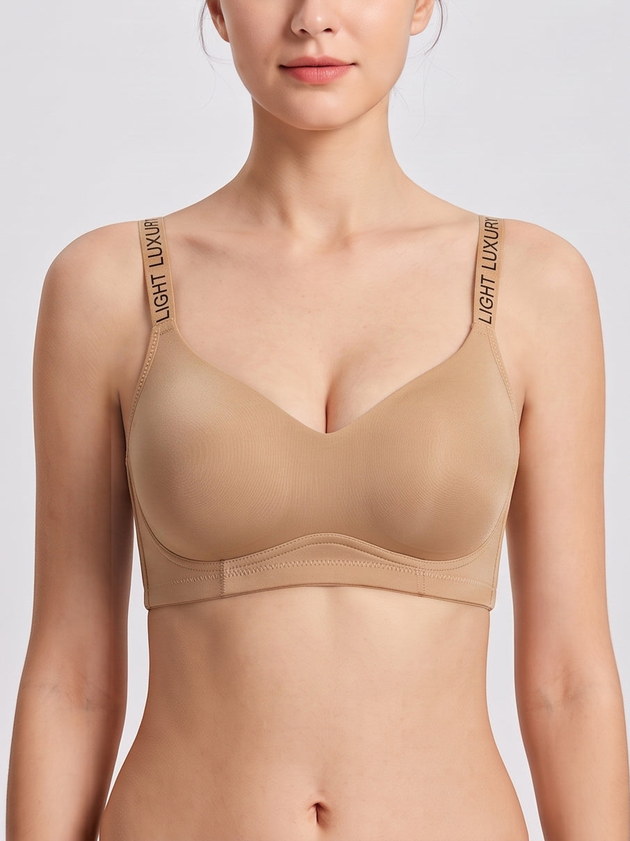 Smooth Fit Support Bra – Beige