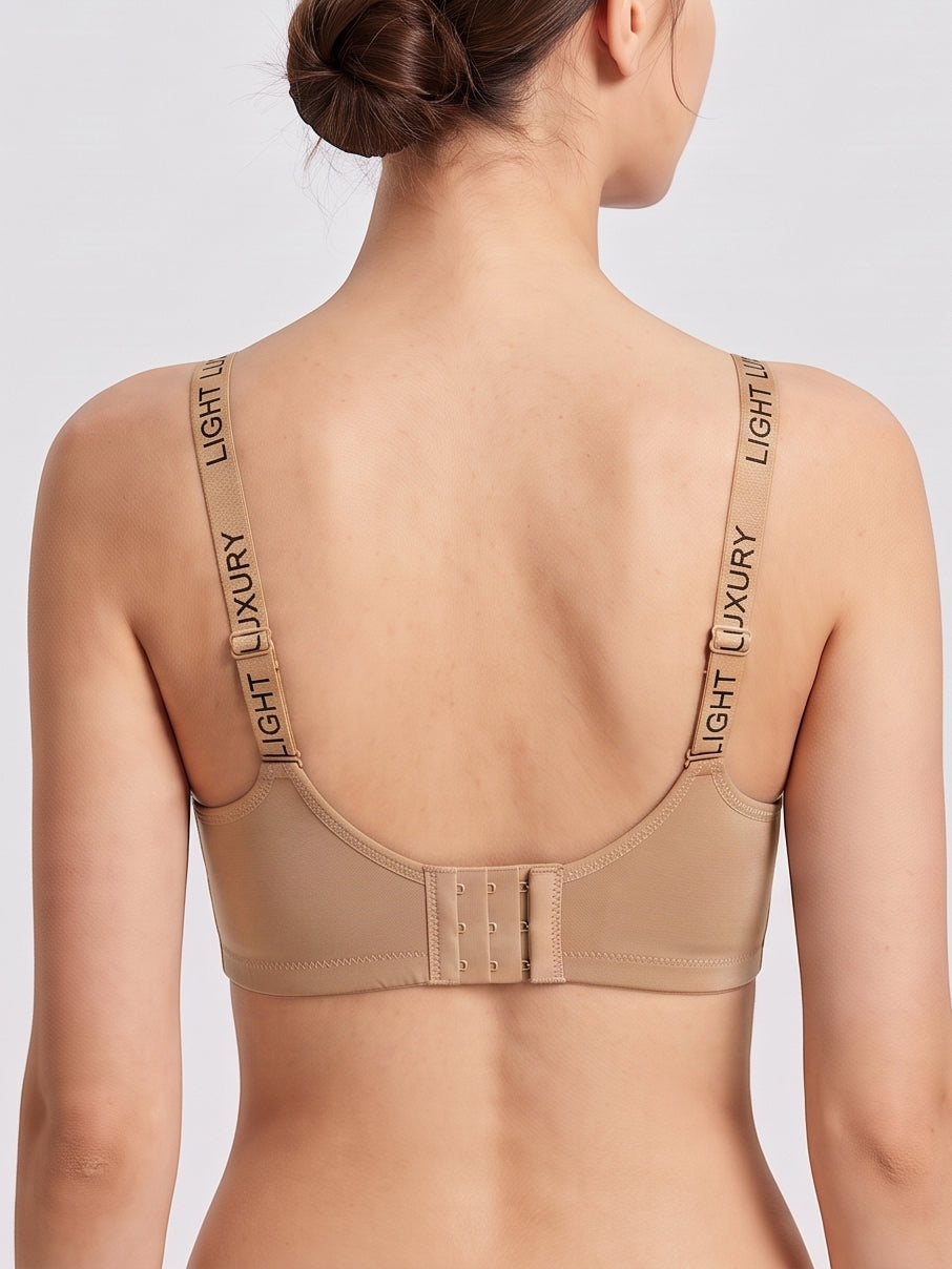 Smooth Fit Support Bra – Beige