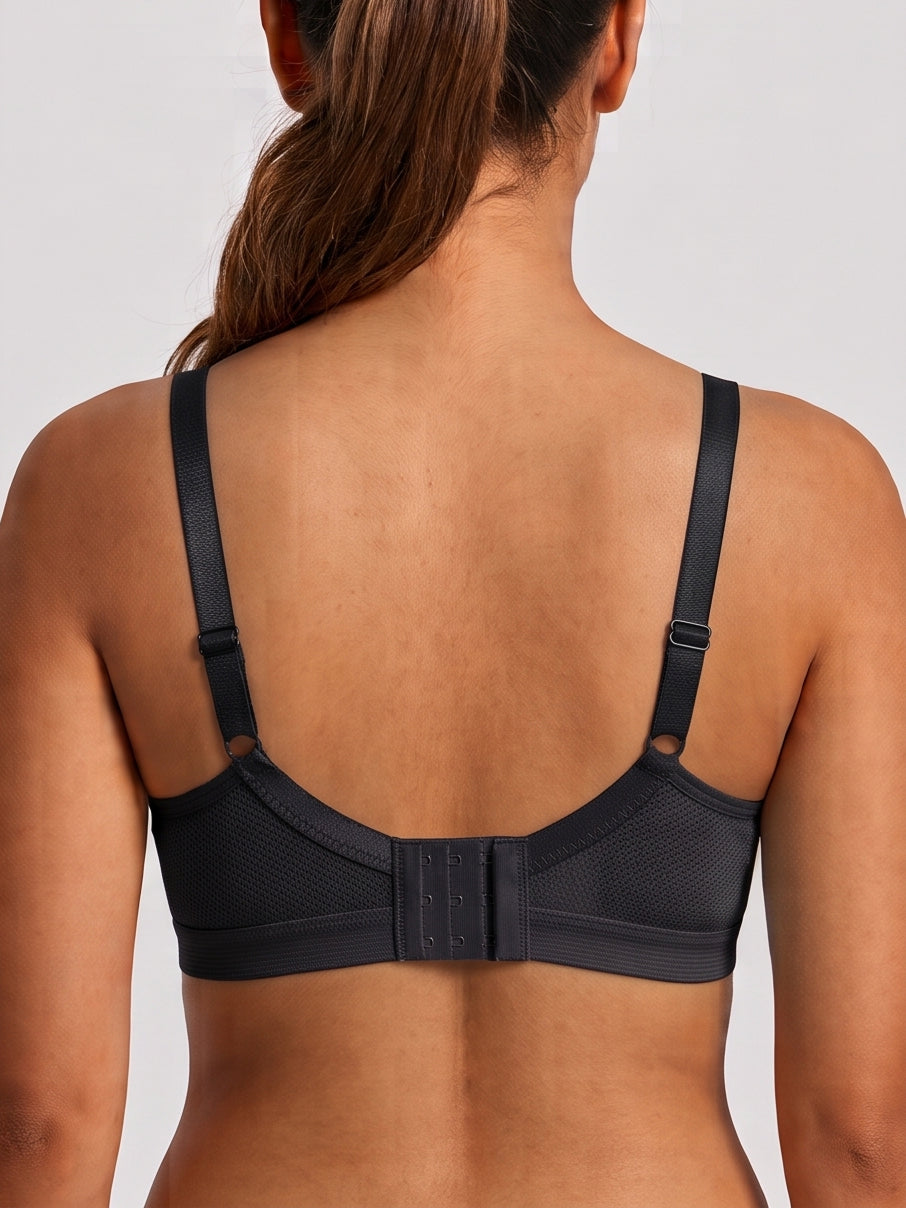 Soft Everyday Wirefree Bra - Black