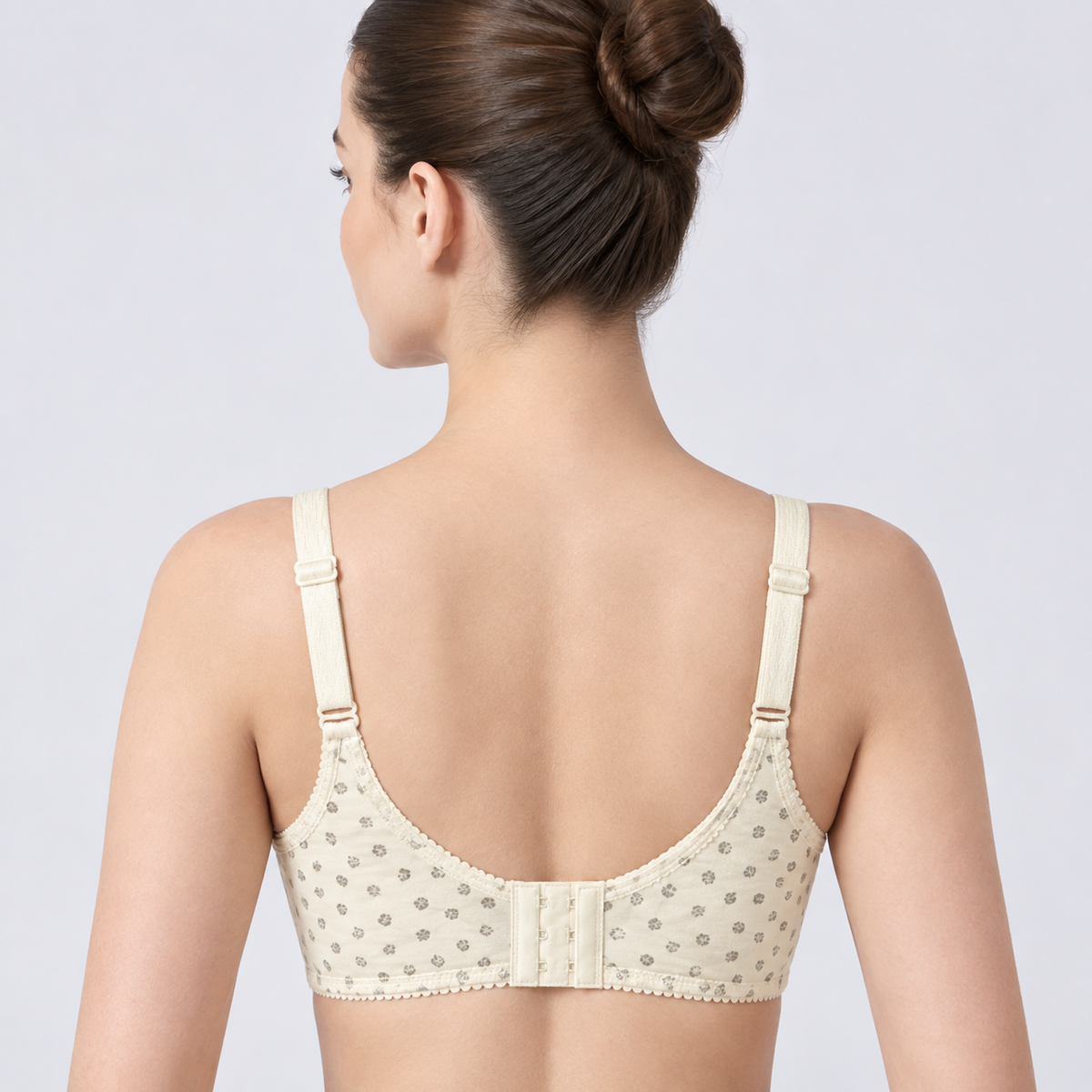 Premium Cotton Everyday Comfort Bra – Full Coverage & Support