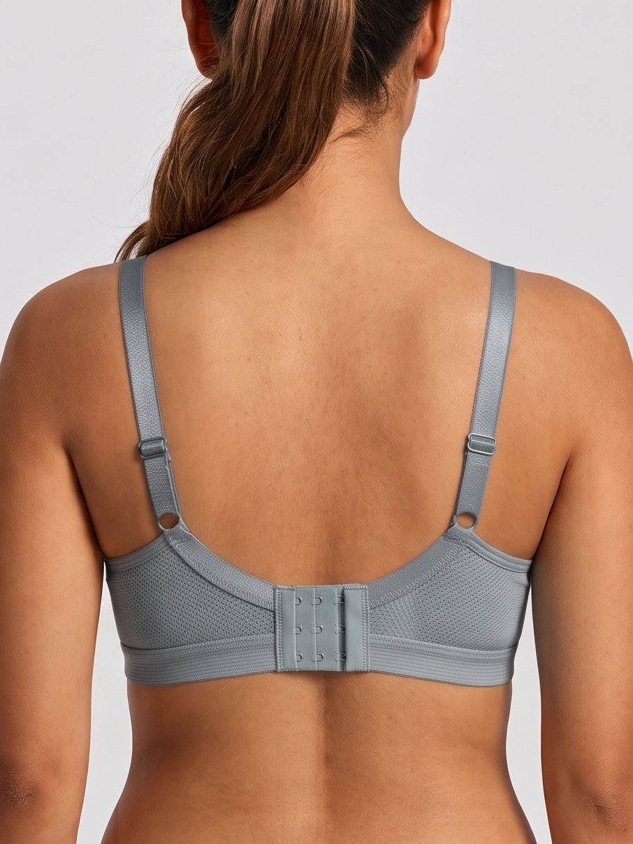 Soft Everyday Wirefree Bra - Gray