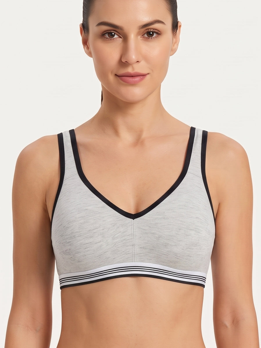 Teenage Everyday Comfort Bra - Black
