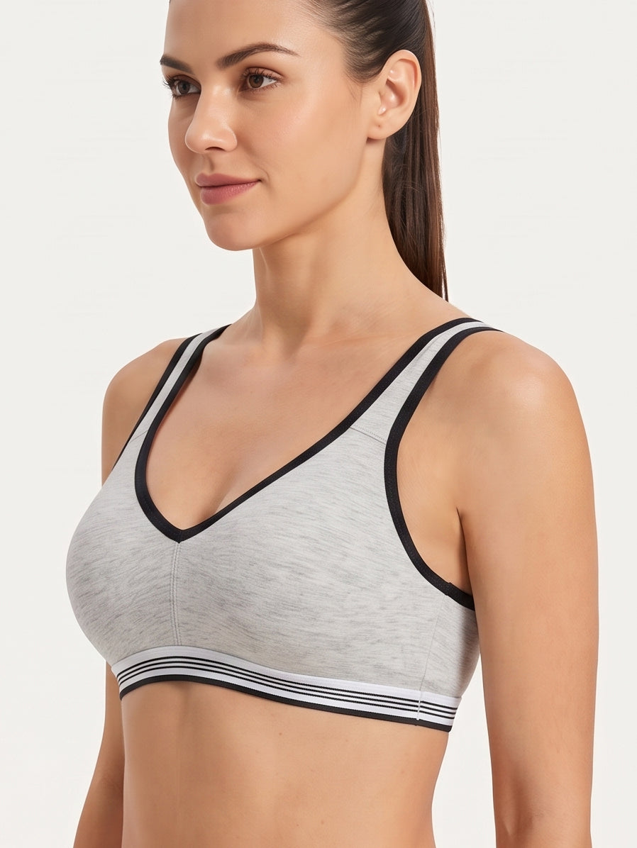 Teenage Everyday Comfort Bra - Black