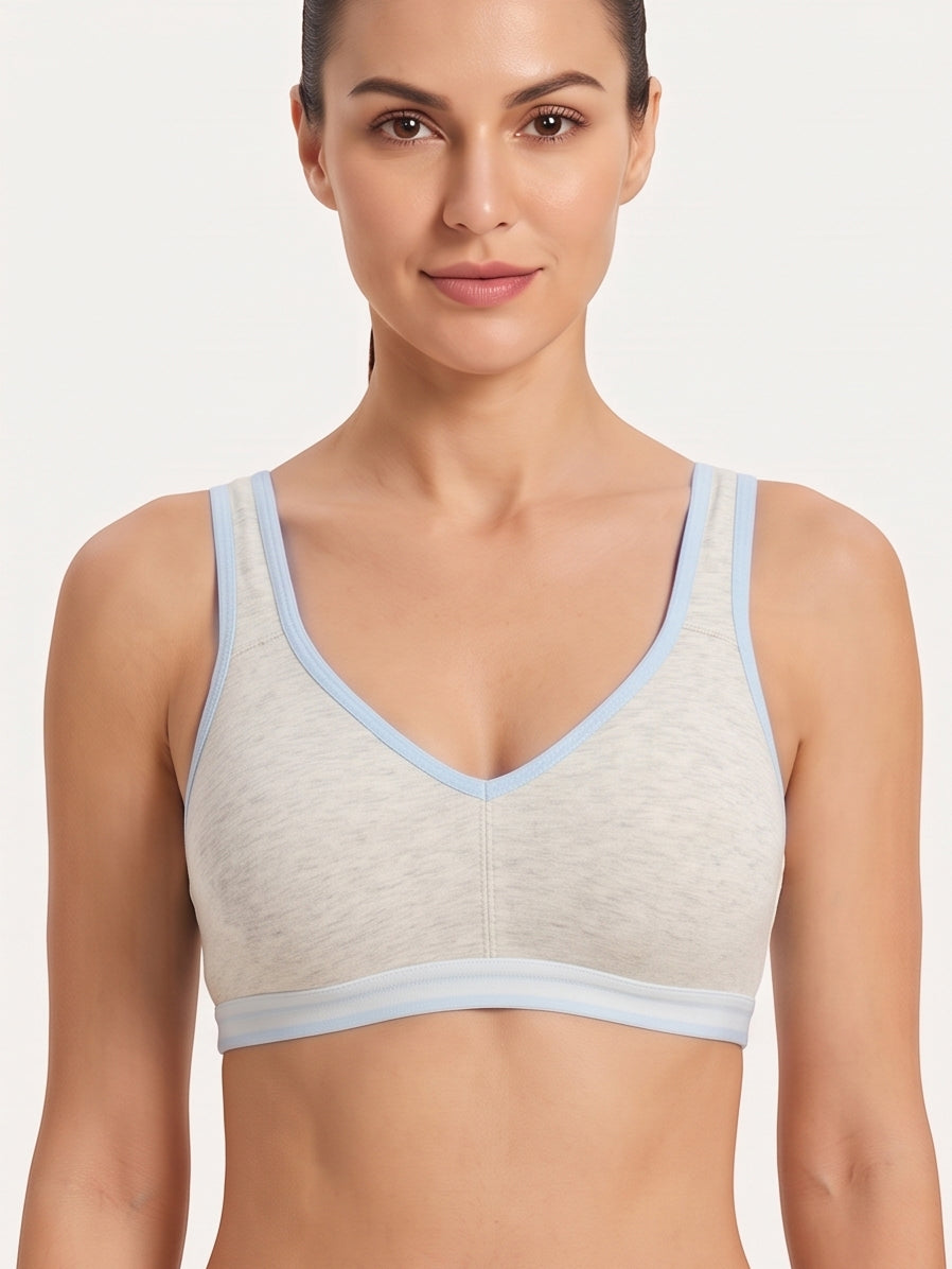 Teenage Everyday Comfort Bra - Blue
