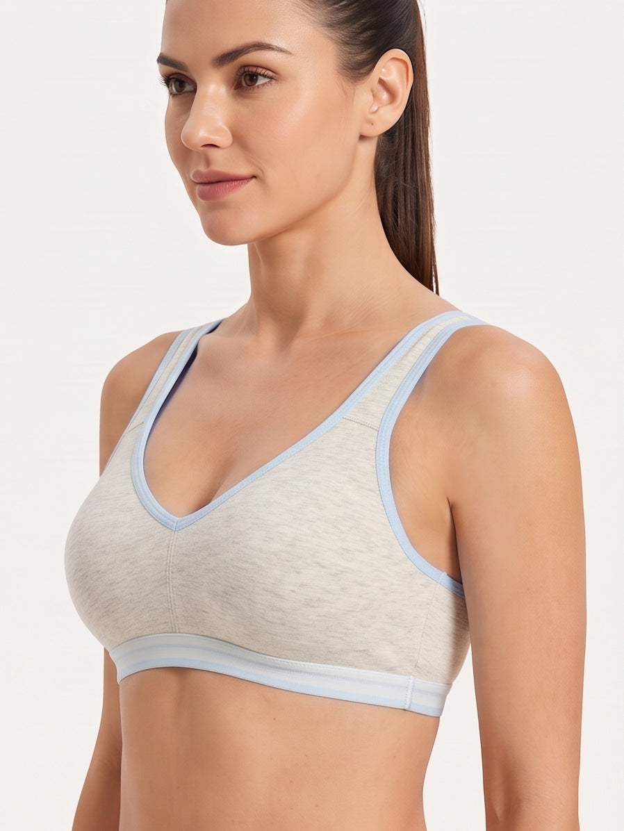 Teenage Everyday Comfort Bra - Blue