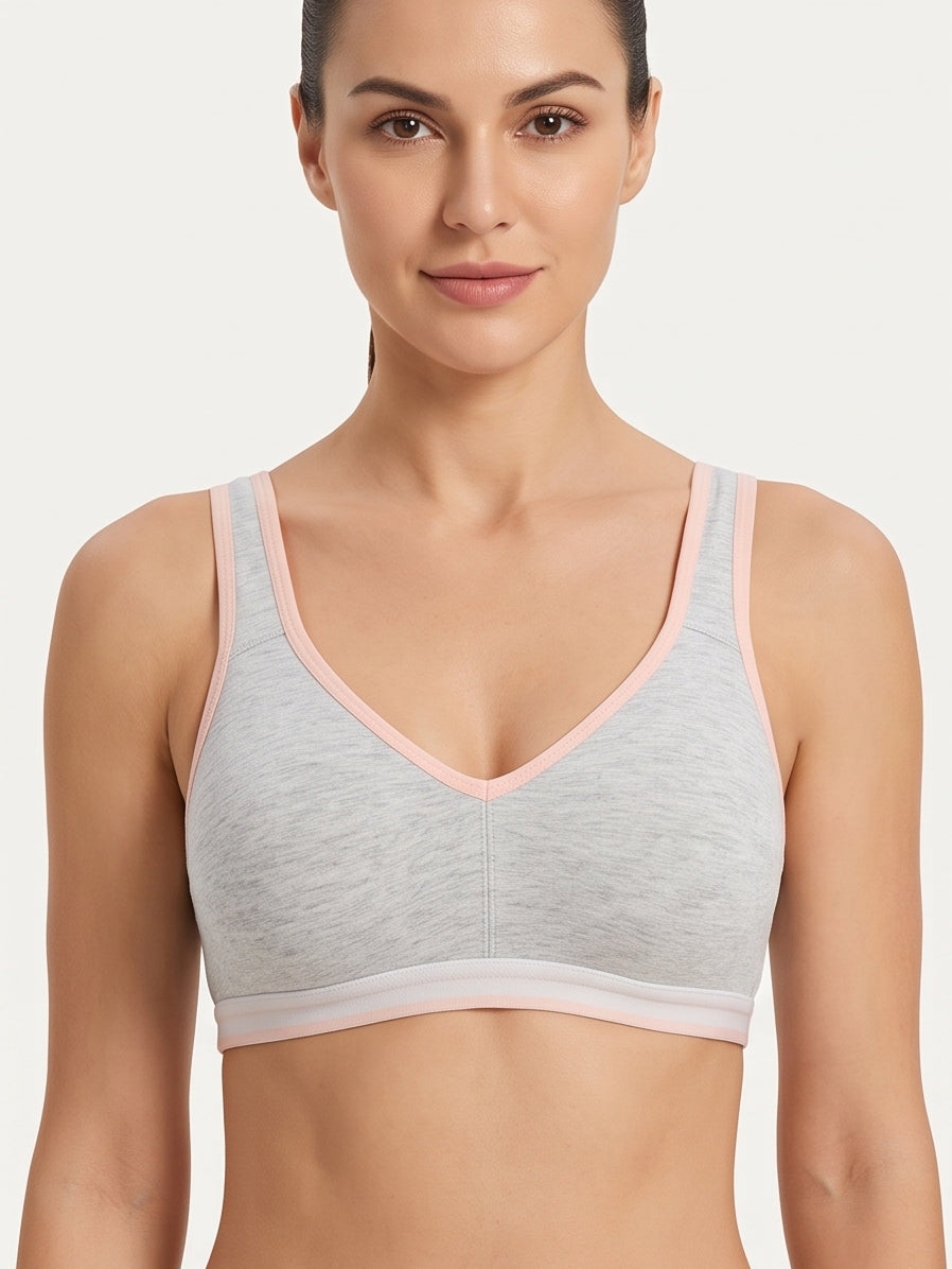Everyday Comfort Bra - Pink