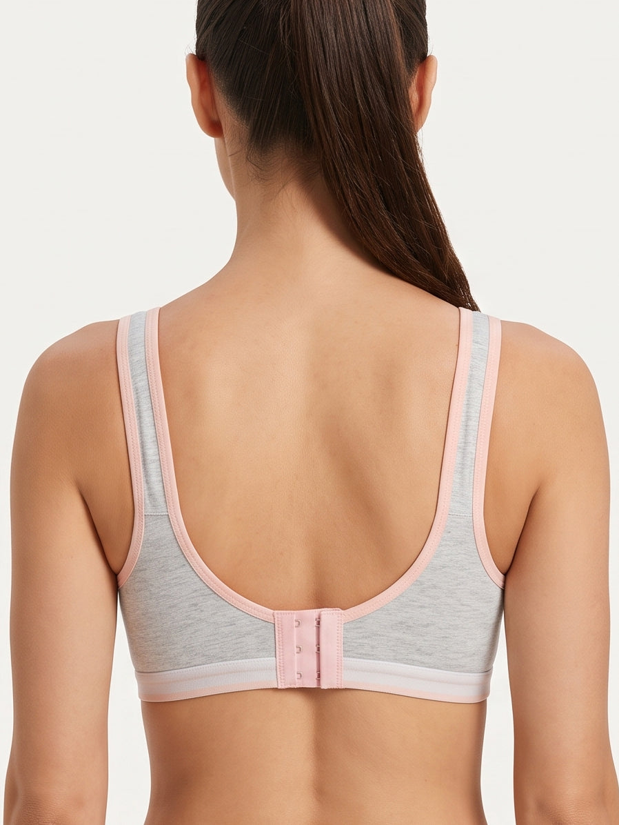 Everyday Comfort Bra - Pink