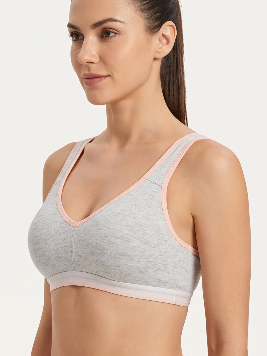 Everyday Comfort Bra - Pink