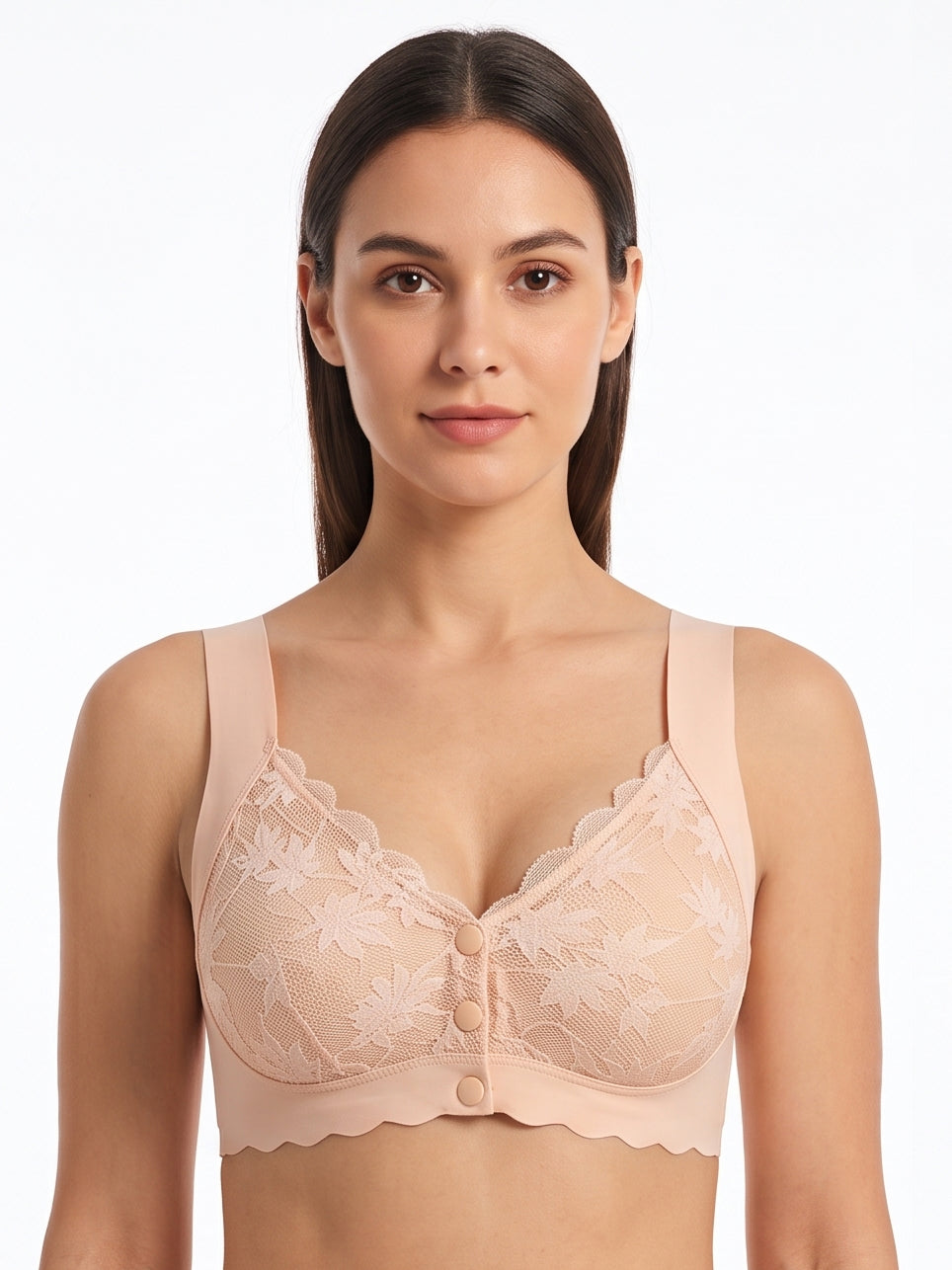 Everyday Comfort Nursing Bra - Pink