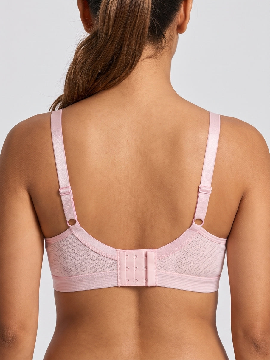 Soft Everyday Wirefree Bra - Pink